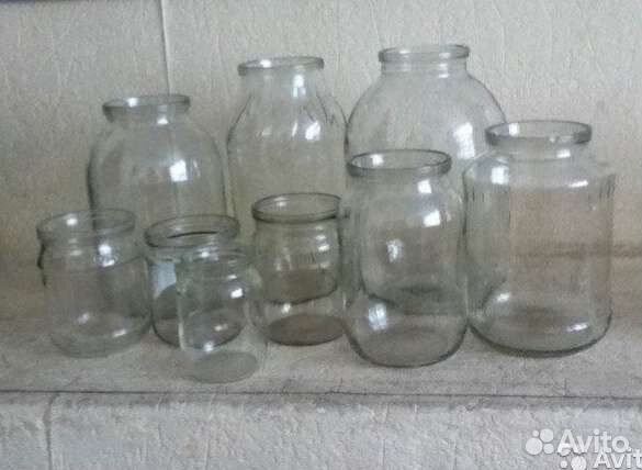 Банки стеклянные от 0,5 до 3 литров