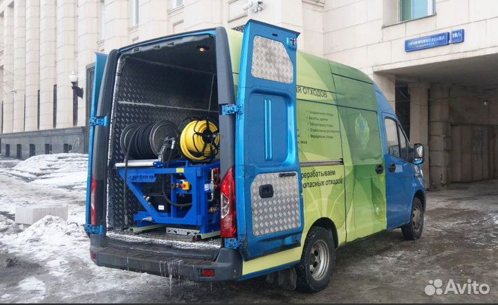 Прочистка канализационных труб