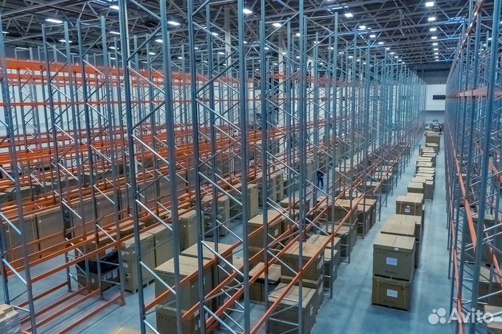 Паллетные стеллажи