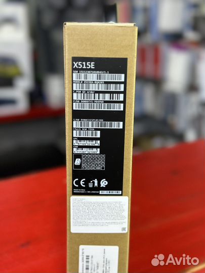 Ноутбук asus X515EA-BQ4265