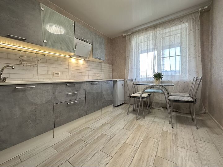 1-к. квартира, 33,7 м², 1/17 эт.