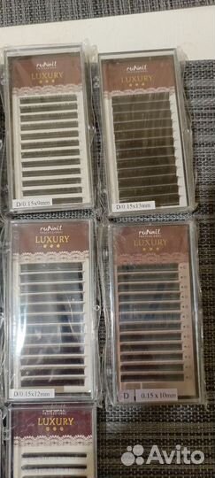 Ресницы для наращивания Runail