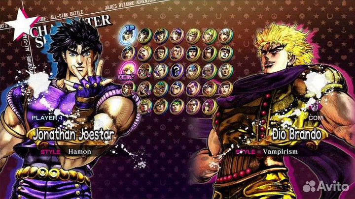 JoJos Bizarre Adventure All-Star Battle R PS4