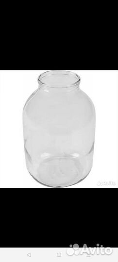 Стеклянная банка 3л