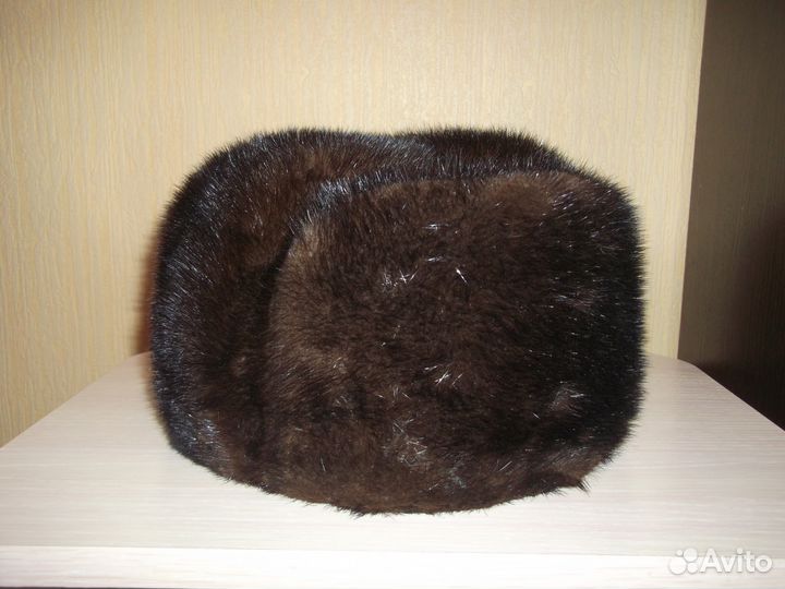 Шапка норковая