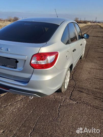 LADA Granta 1.6 МТ, 2019, 46 000 км