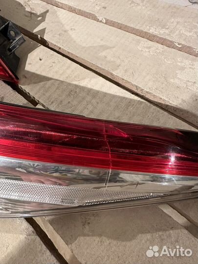 Задние фары на toyota camry 70