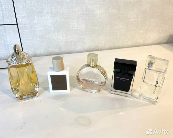 Флаконы из личной коллекции