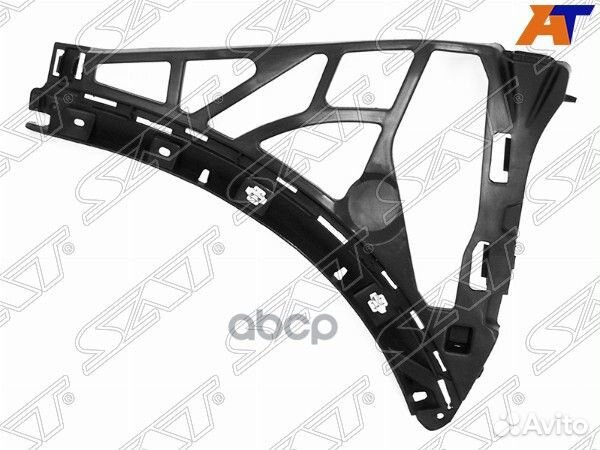 Крепление бампера Porsche Cayenne 14-18 (Спереди