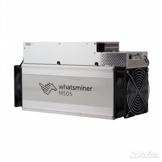 Майнер Whatsminer (GTD) M50 26W 132t