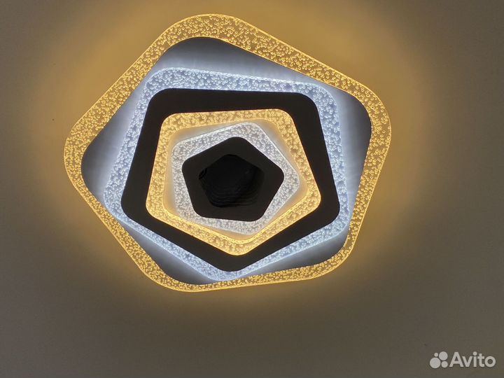 Светодиодная люстра на 20кв\м