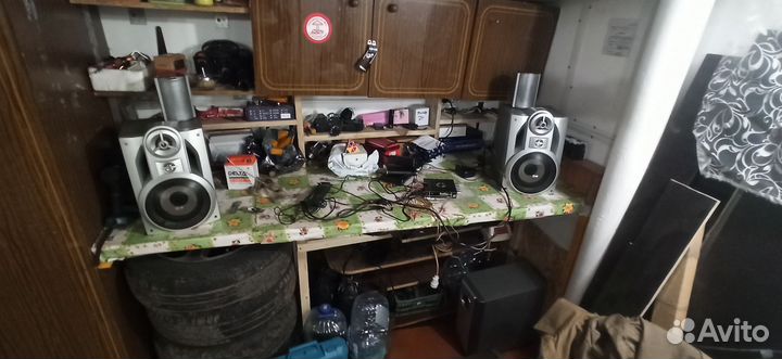 Музыкальный центр