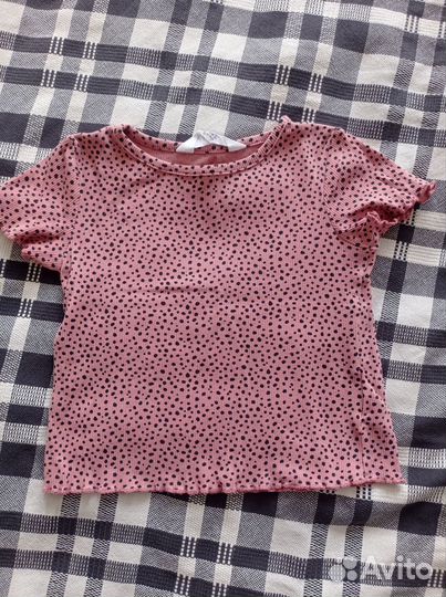 Футболка для девочки 92