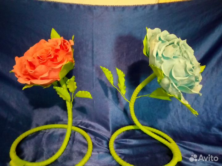 Интерьерная роза