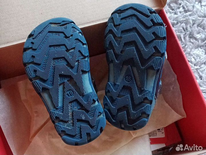 Сандали кожаные Bottilini