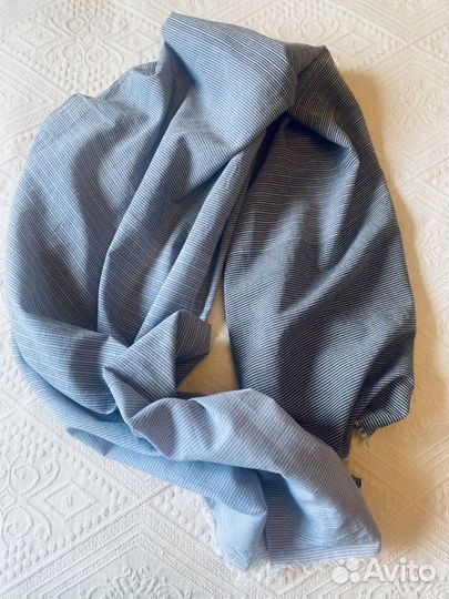 Шарф мужской Marc O'Polo тонкий хлопок, оригинал