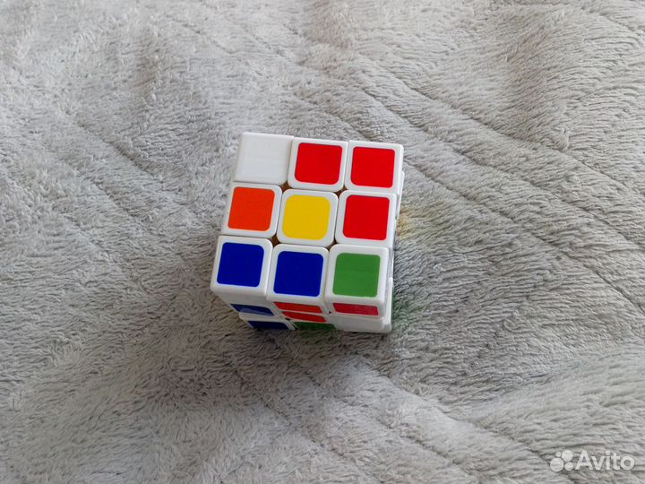 Кубик рубика СССР