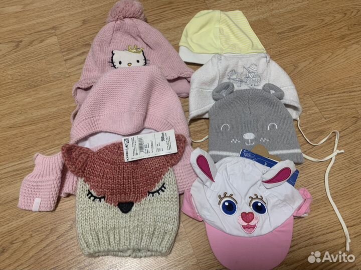 Шапка для девочки