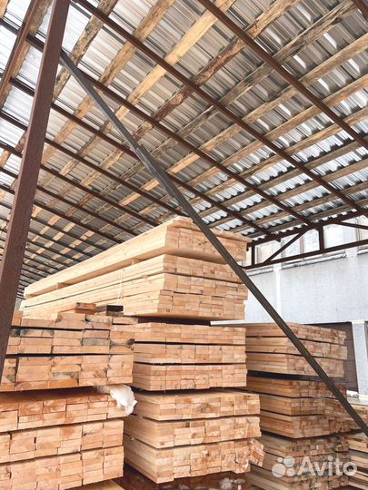 Доска строганная 25х150х6000мм