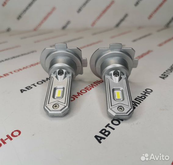 Светодиодные лампы H7 9-32V 13W 1500LM 6000K Гаран