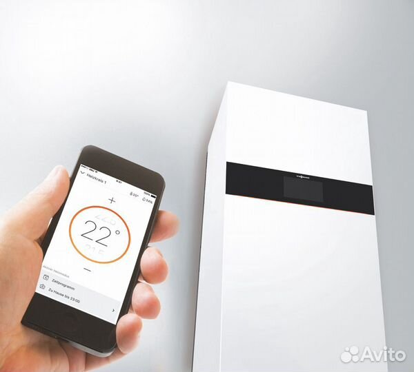 Газовый котел Viessmann Vitodens 222-F