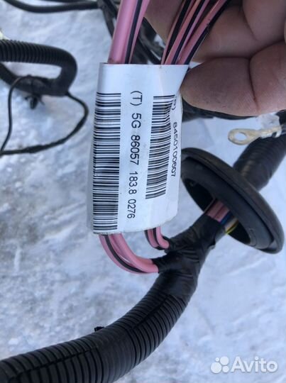 Жгут проводов, 5g86057 183.8 0276 kalina