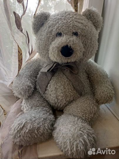 Плюшевый медведь мягкая игрушка