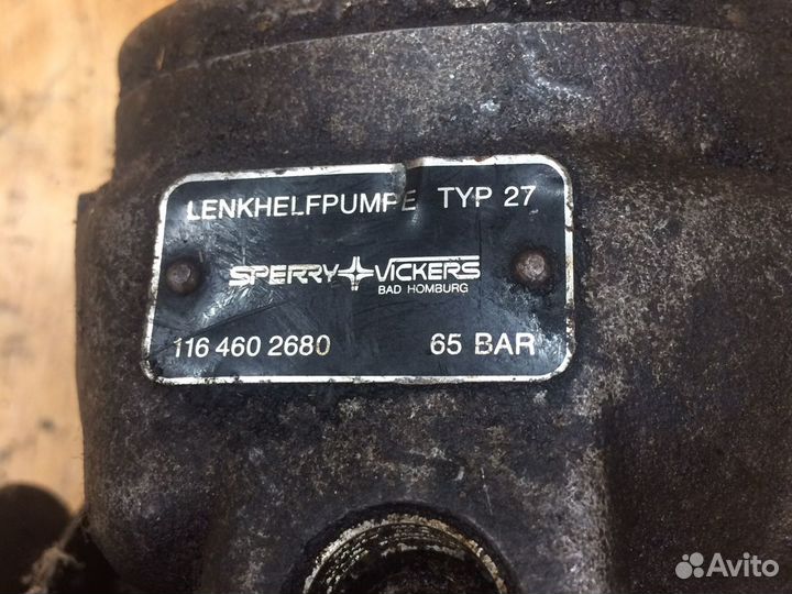 Насос гидроусилителя мерседес w123 107 460 461