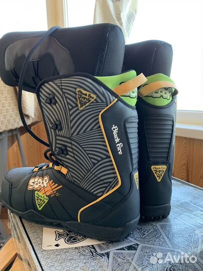 Ботинки для сноуборда Black fire Scoop