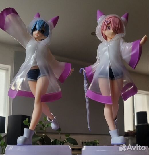 Фигурки-Рем и Рам (цена за пару)#Day After Rain#