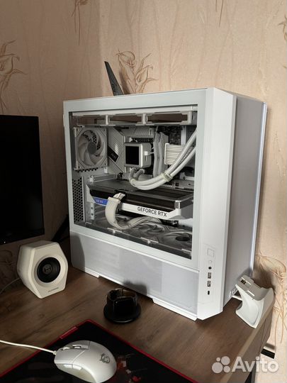 Корпус Lian li lancool 216 white