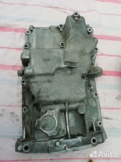 Поддон двигателя qqdb 1.8 Ford focus 2