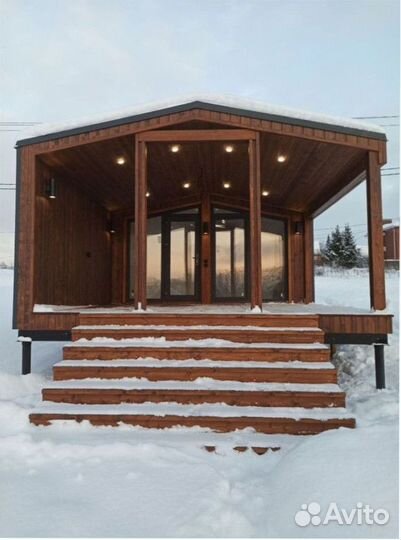 Каркасный дом с доставкой 60 м кв, арт. гр-6206