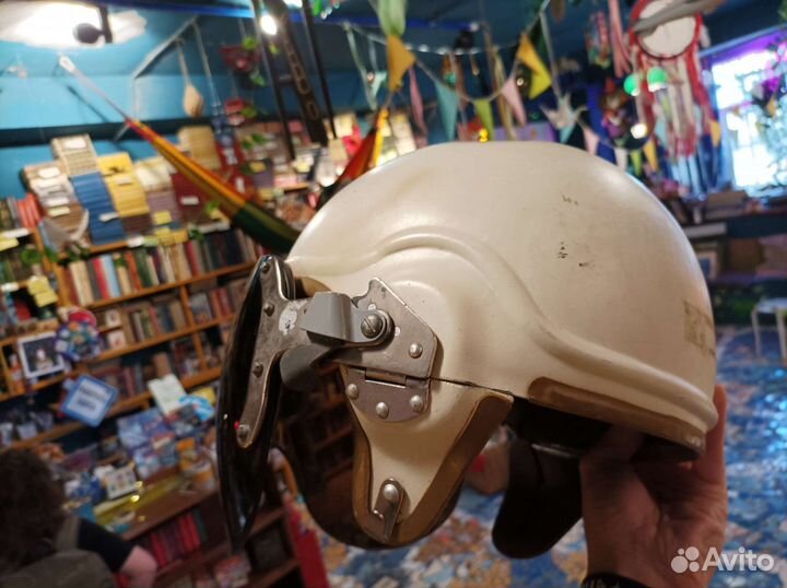 Шлем лётный авиационный