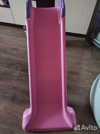 Детская горка пластиковая для дома