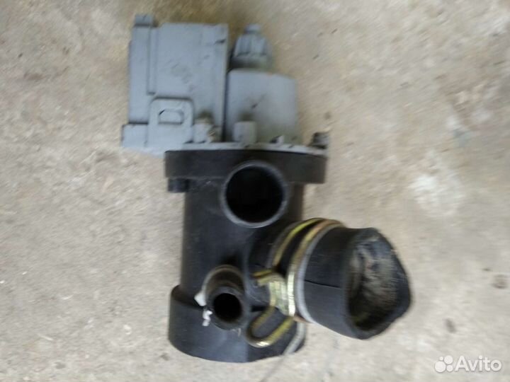 Ремень и насос