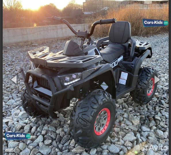 Детский квадроцикл на аккумуляторе