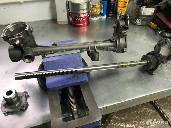 Рулевая рейка Ford Focus 3 Электро