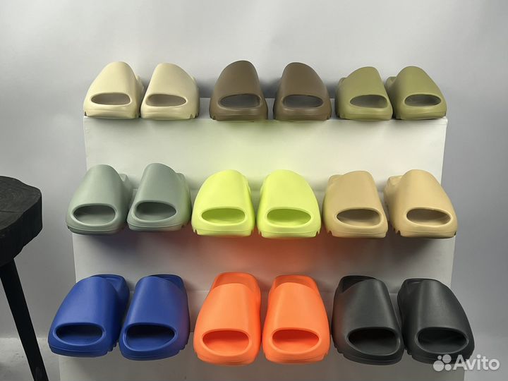 Тапки Adidas Yeezy Slide все расцветки