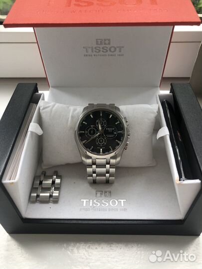 Часы tissot couturier