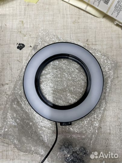 Кольцевая лампа 16 см не RGB