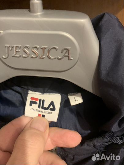 Куртка демисезонная fila