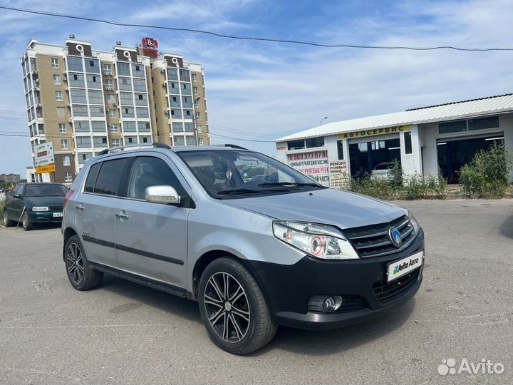 Geely MK Cross 1.5 МТ, 2012, 143 212 км