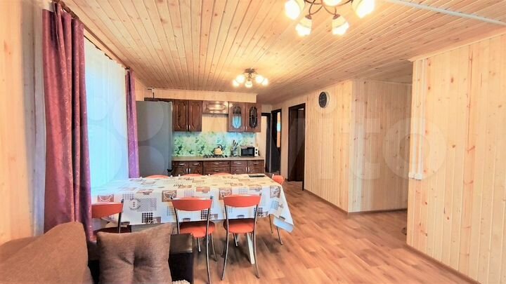 Коттедж 96 м² на участке 36 сот.