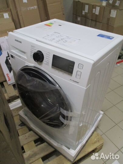 Стиральная машина Samsung WW70J6210DW/LD, с фронта