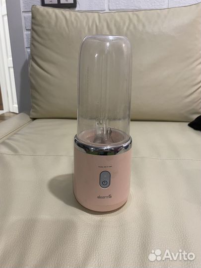 Портативный блендер deerma