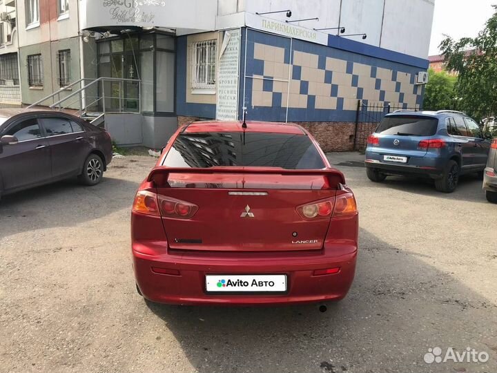 Mitsubishi Lancer 1.8 CVT, 2008, 199 800 км