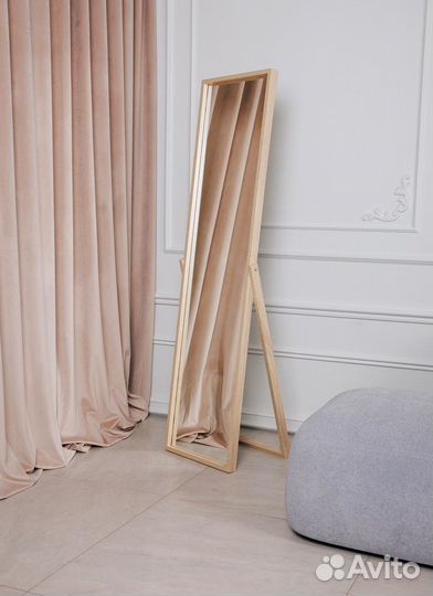 Зеркало напольное ростовое с опорой