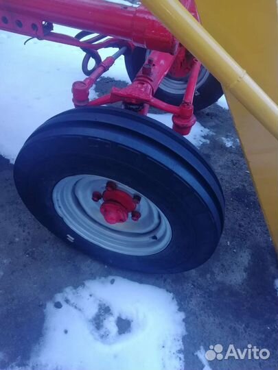 Трактор ВТЗ Т-16М, 1984