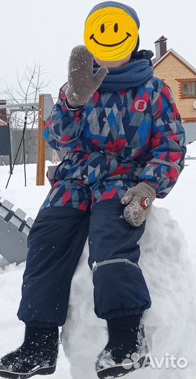 Зимний комбинезон